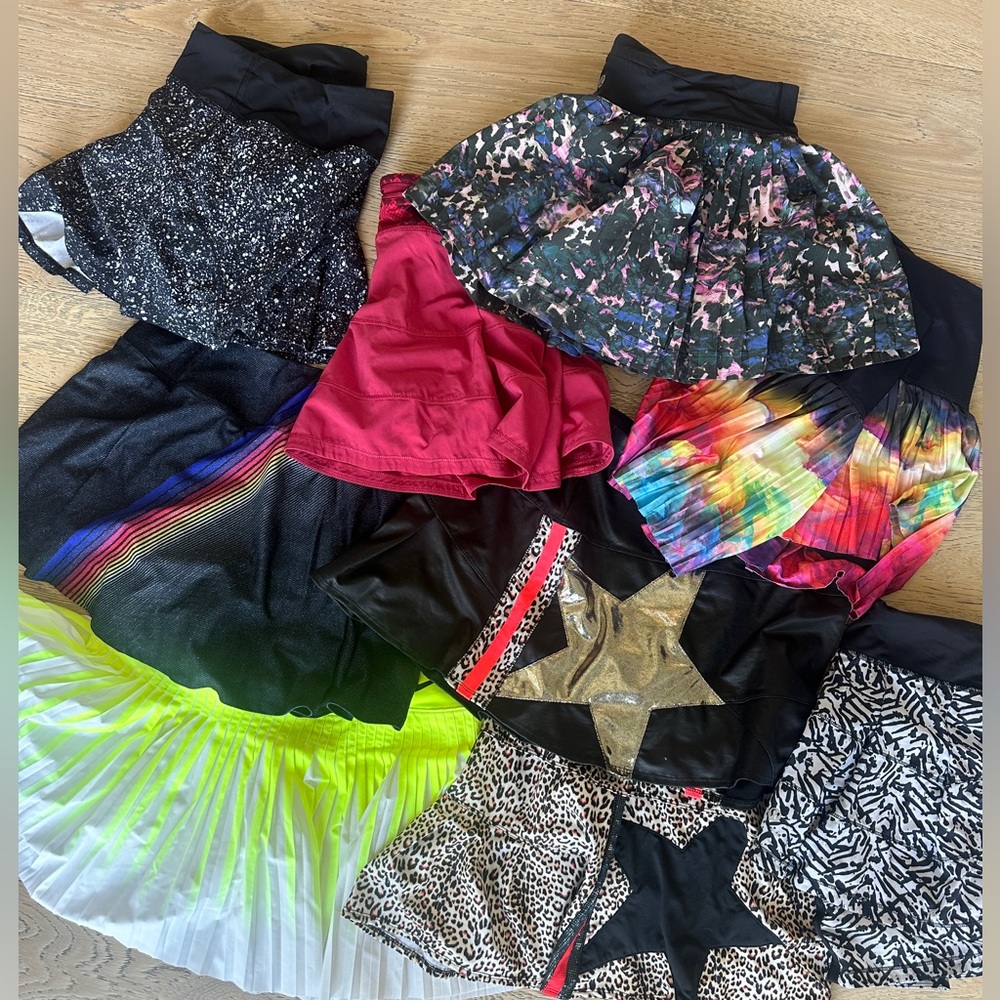 9 Tennis Skirts